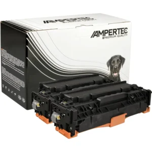 Kompatibles Toner Doppelpack ersetzt HP 305X (CE410XD)