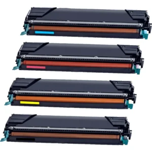 Kompatibles Toner 4er-Multipack ersetzt Lexmark X748H1 Serie