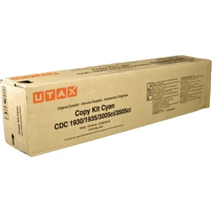Utax Toner 653010011 cyan | Tonermacher