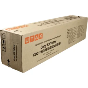 Utax Toner 653010016 yellow | Tonermacher