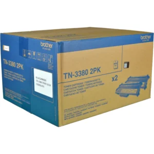 Brother TN-3380 Toner Twin-Pack