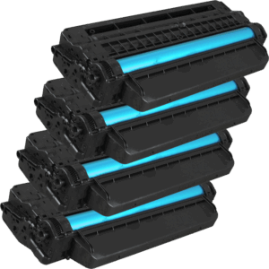 4 Kompatible Toner ersetzt Dell 593-11109 RWXNT Multipack schwarz