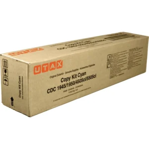 Utax Toner 654510011 cyan | Tonermacher