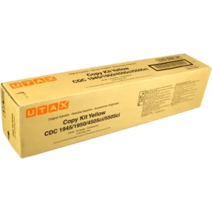 Utax Toner 654510016 yellow | Tonermacher