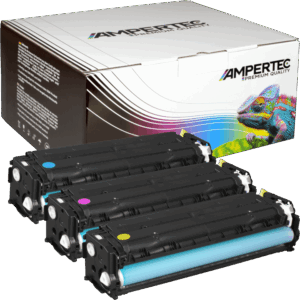 Kompatibles Toner 3er-Multipack ersetzt HP 131A Serie (CF211-13A / U0SL1)