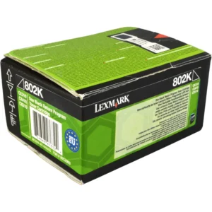Lexmark 802K Toner (80C20K0)