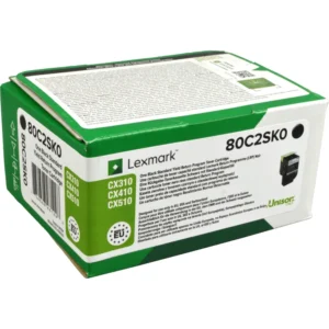Lexmark 802SK Toner (80C2SK0)