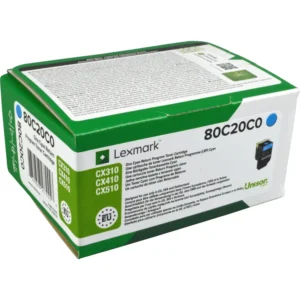 Lexmark 802C Toner (80C20C0)
