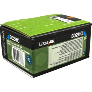 Lexmark 802HC Toner (80C2HC0)