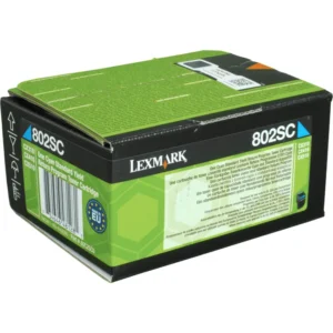 Lexmark 802SC Toner (80C2SC0)