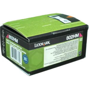 Lexmark 802HM Toner (80C2HM0)