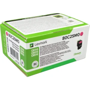 Lexmark 802SM Toner (80C2SM0)