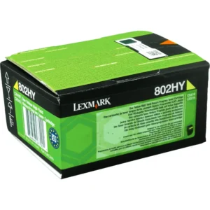 Lexmark 802HY Toner (80C2HY0)