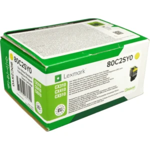 Lexmark 802SY Toner (80C2SY0)