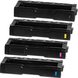 4 Kompatible Toner ersetzt NRG SPC310HC Multipack KCMY
