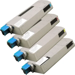 Kompatibles Toner 4er-Multipack ersetzt Oki 45396301-04