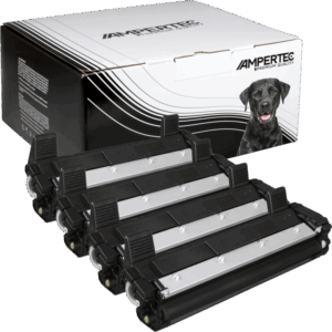 Kompatibles XL-Toner 4er-Multipack ersetzt Brother TN-1050