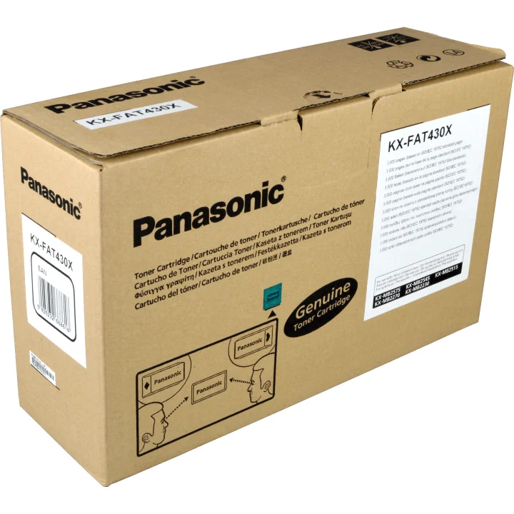 Panasonic Toner KX-FAT430X schwarz | Tonermacher