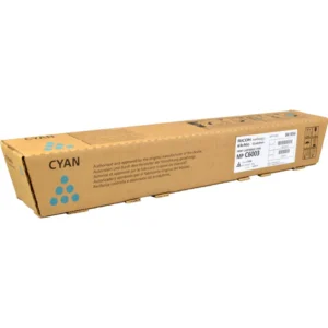 Ricoh Toner 841856 MPC6003 cyan OEM | Tonermacher