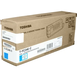 Toshiba Toner T-FC34E-C 6A000001524 cyan | Tonermacher