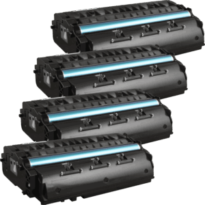 4 Kompatible Toner ersetzt Ricoh 407246 Multipack schwarz