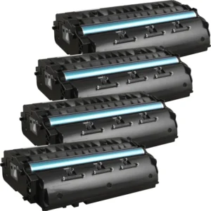 4 Kompatible Toner ersetzt Ricoh 821242 Multipack schwarz