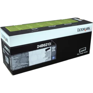 Kompatibler Toner ersetzt Lexmark 24B6213 schwarz