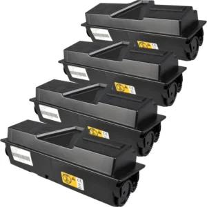 4 Kompatible Toner ersetzt Utax 4413010010 Multipack schwarz