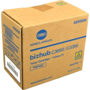 Konica Minolta Toner TNP-48Y A5X0250 yellow
