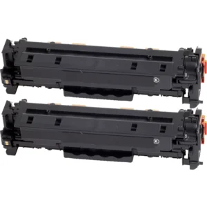 Kompatibles Toner Doppelpack ersetzt HP 312X (CF380XD)