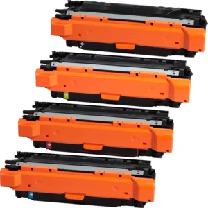 Kompatibles Toner 4er-Multipack ersetzt HP 654A/X Serie (CF330X + CF331-33A)