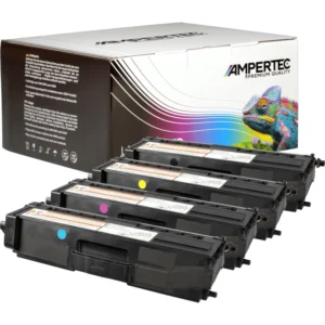Kompatibles Toner 4er-Multipack ersetzt Brother TN-326 Serie