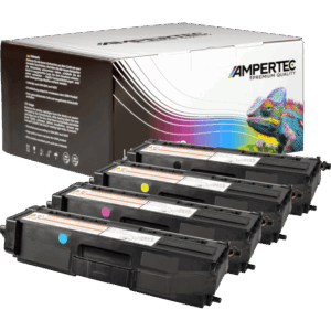 Kompatibles Toner 4er-Multipack ersetzt Brother TN-329 Serie