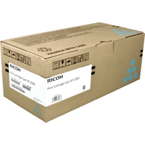 Ricoh Toner 407544 SPC250E cyan OEM | Tonermacher