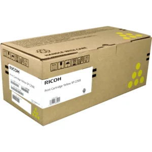 Ricoh Toner 407546 SPC250E yellow OEM | Tonermacher