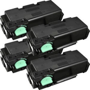 Kompatibles XL-Toner 4er-Multipack ersetzt HP (Samsung) SV037A (MLT-D304L/ELS)