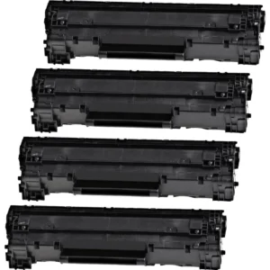 Kompatibles Toner 4er-Multipack ersetzt Canon 737 (9435B002)