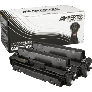 Kompatibles Toner Doppelpack ersetzt HP 201X (CF400XD)