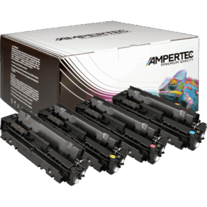 Kompatibles Toner 4er-Multipack ersetzt HP 201X Serie (CF400-03X)