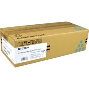 Ricoh Toner 407532 SPC252E cyan OEM | Tonermacher