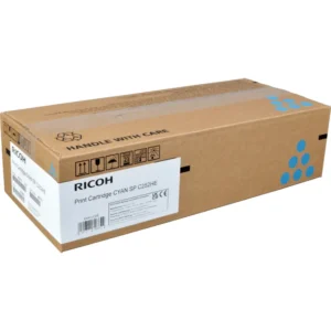 Ricoh Toner 407717 SPC252HE cyan OEM | Tonermacher