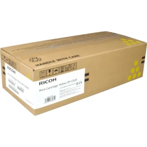 Ricoh Toner 407534 SPC252E yellow OEM | Tonermacher