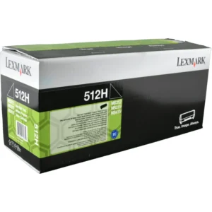 Lexmark 512H Toner (51F2H00)