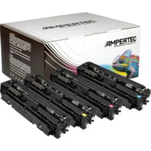 Kompatibles Toner 4er-Multipack ersetzt HP 410A Serie (CF410-13A)