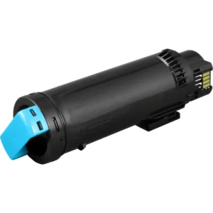 Kompatibler Toner ersetzt Dell 593-BBSC WG4T0 cyan