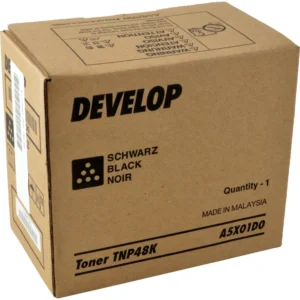 Develop Toner TNP-48K A5X01D0 schwarz | Tonermacher