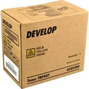 Develop Toner TNP-48Y A5X02D0 yellow | Tonermacher