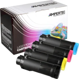 Kompatibles XL-Toner 4er-Multipack ersetzt Xerox 106R03690-92+106R03480