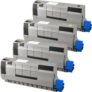 Kompatibles Toner 4er-Multipack ersetzt Oki 46507616-13
