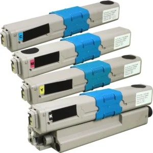 Kompatibles Toner 4er-Multipack ersetzt Oki 46508709-12